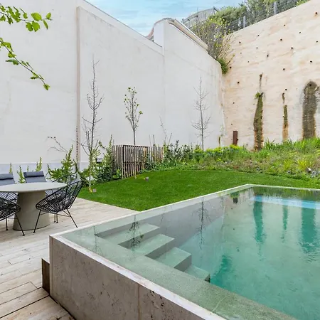 Daire Hidden Pearl W/ Patio & Pool By Lovelystay